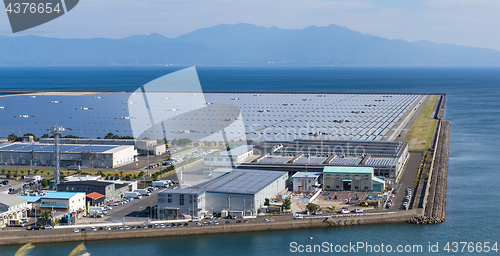 Image of Solar energy power plant