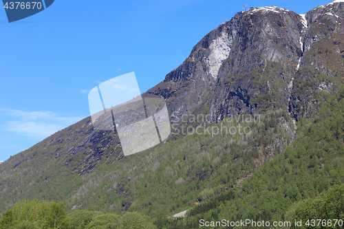 Image of The new Skylift course in Loen in Sogn, Norway.