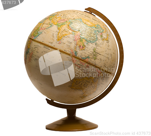 Image of Spinning Globe