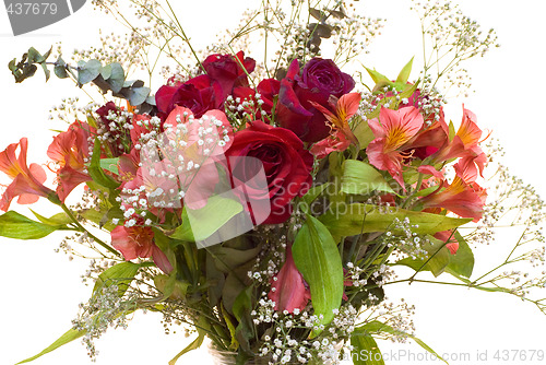 Image of Close-up Rose Bouquet