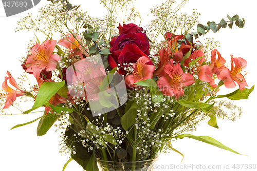 Image of Isolated Flower Bouquet