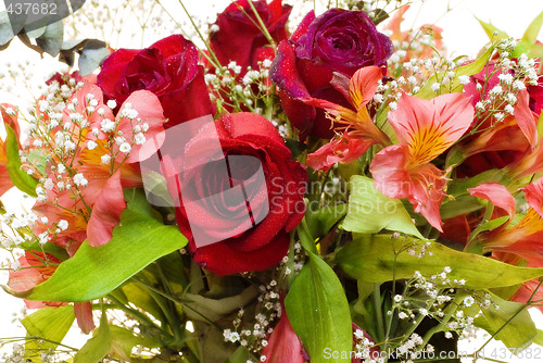 Image of Vibrant Flower Bouquet