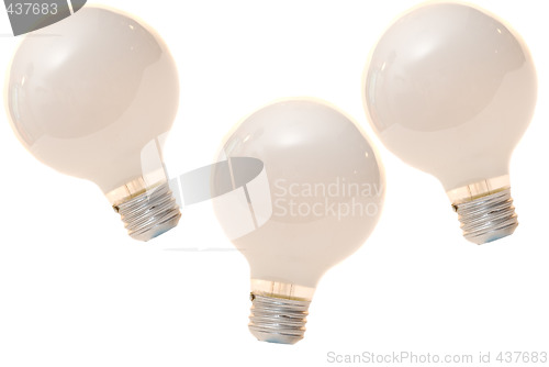 Image of Isolated Light Bulb