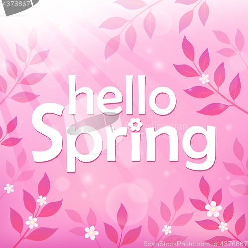 Image of Hello spring theme image 8