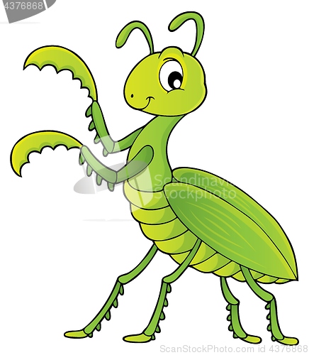 Image of Praying mantis theme image 1