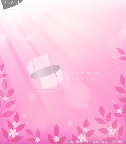 Image of Spring thematics background 4