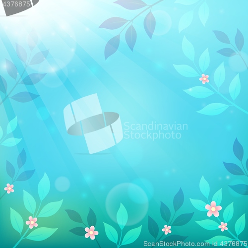 Image of Spring thematics background 3