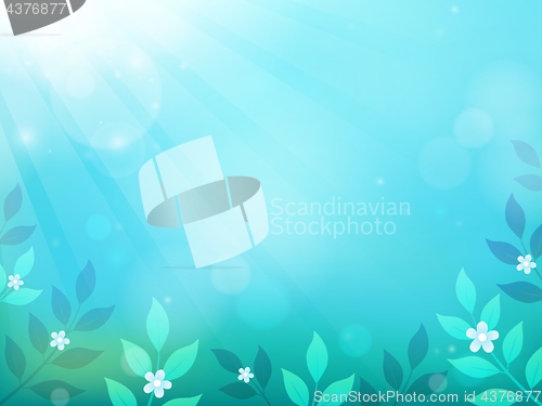 Image of Spring thematics background 2