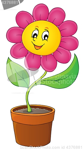 Image of Happy flower theme image 5