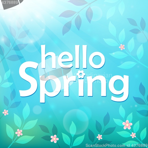 Image of Hello spring theme image 7