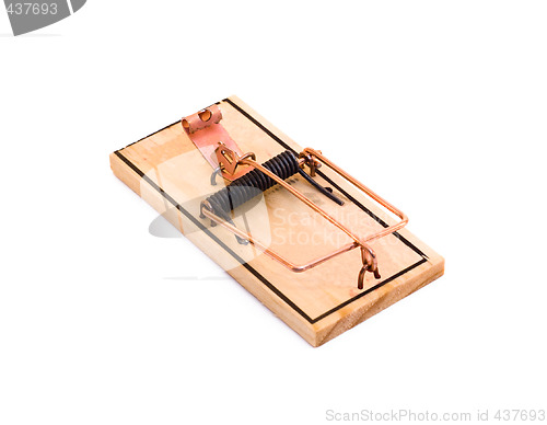 Image of Isolated Mouse Trap