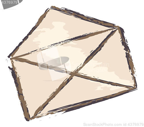 Image of simple brown envelope sketch