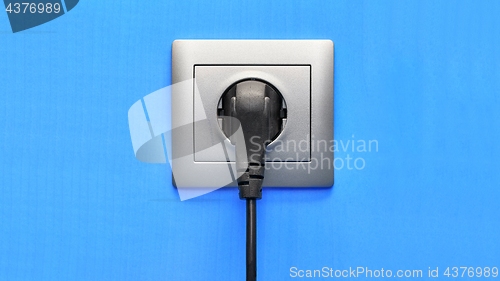 Image of Electric Socket Closeup