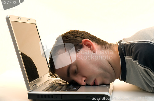 Image of Overworked