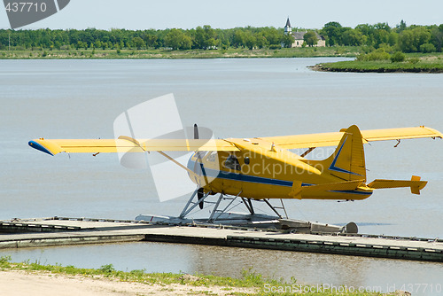 Image of Yellow Seaplane