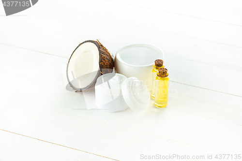 Image of Natural coconut oil