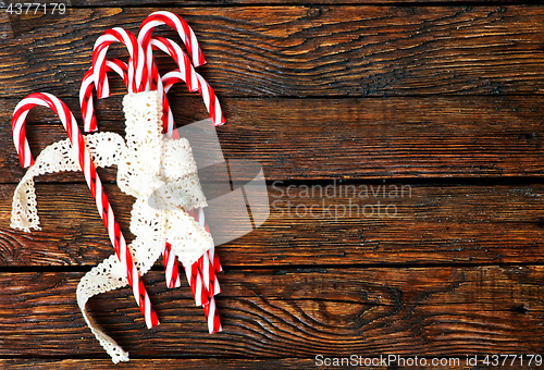 Image of candycanes