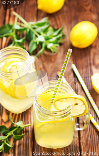 Image of lemonade