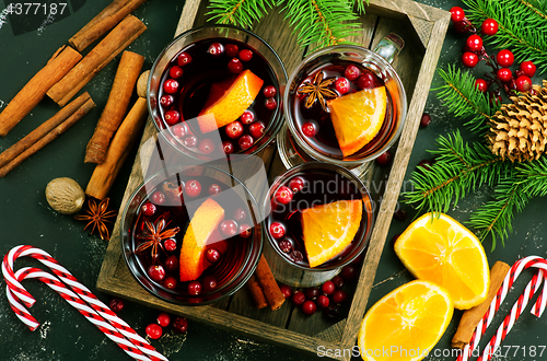 Image of christmas drink