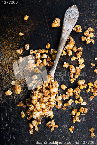 Image of granola