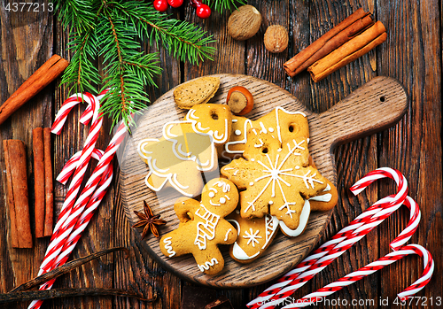 Image of christmas cookies