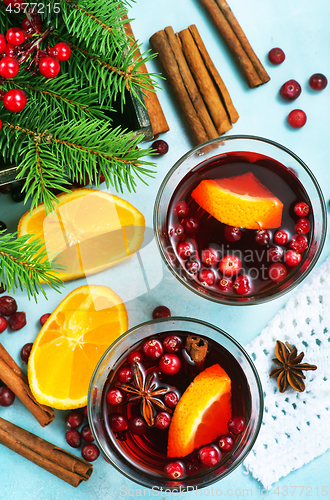 Image of christmas drink