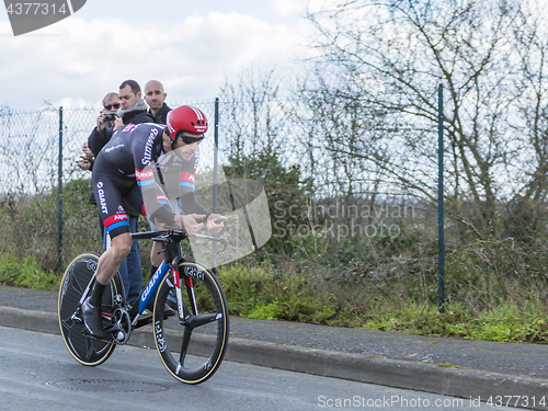 Image of The Cyclist Roy Curvers - Paris-Nice 2016