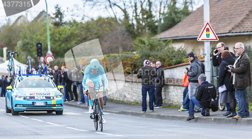 Image of The Cyclist Diego Rosa - Paris-Nice 2016