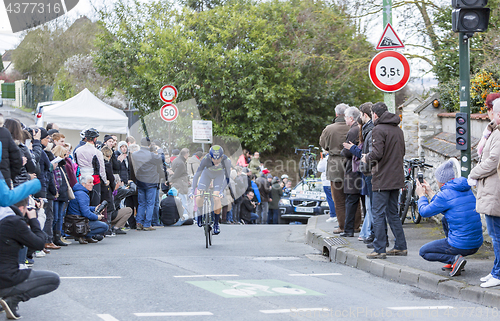 Image of The Cyclist Jose Herrada Lopez - Paris-Nice 2016