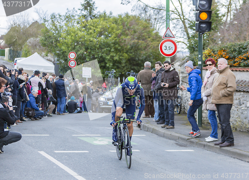 Image of The Cyclist Jose Herrada Lopez - Paris-Nice 2016