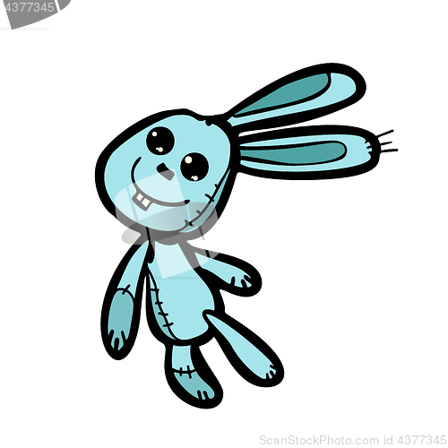 Image of funny Bunny, Easter character