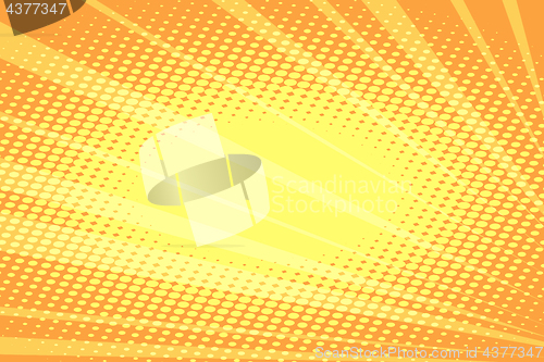 Image of orange rays abstract background