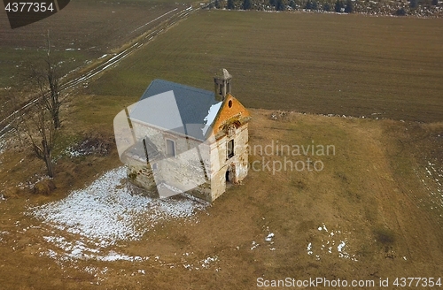 Image of Chapel from the air