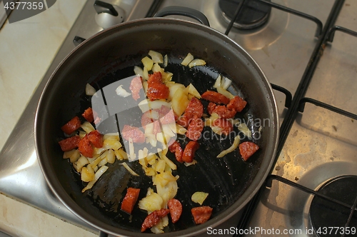 Image of Cooking with sausages