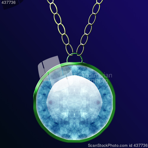 Image of Diamond Necklace