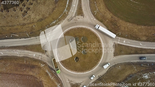 Image of Roundabout from above