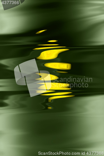 Image of abstract background with yellow elements