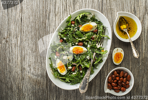 Image of Dandelion salad 