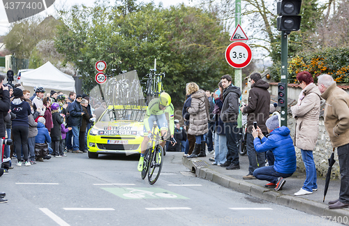 Image of The Cyclist Robert Kiserlovski - Paris-Nice 2016