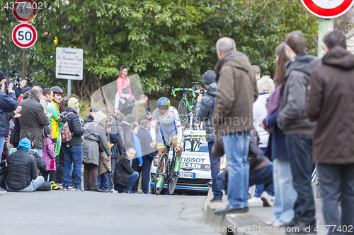 Image of The Cyclist Magnus Cort Nielsen - Paris-Nice 2016