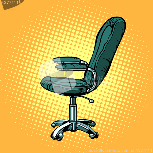 Image of Office chair, furniture for work and business