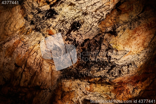 Image of Limestone Cave Detail