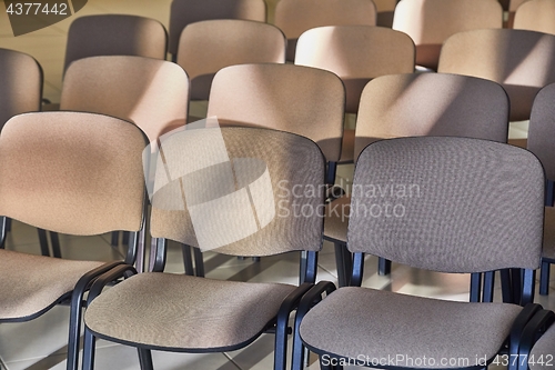 Image of Rows of Chairs