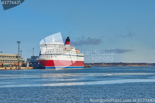 Image of Ferry in Helsinki