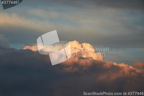 Image of Clouds in the sky