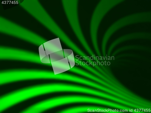 Image of Green laser lights abstract background