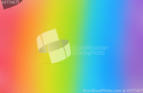 Image of Bright and smooth rainbow background