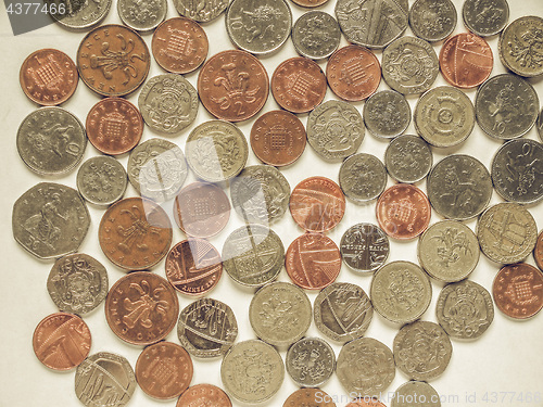 Image of Vintage British Pound