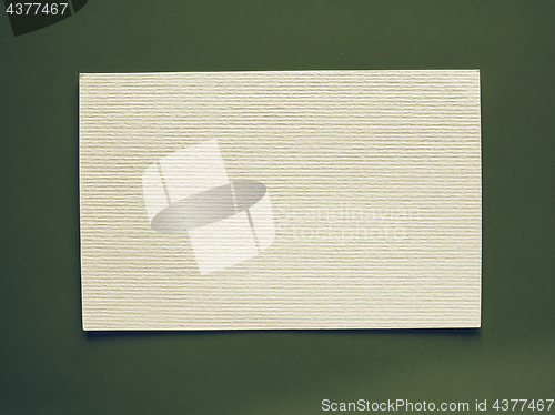 Image of Vintage looking Blank paper tag label