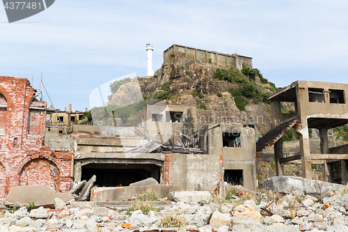 Image of Abandoned island of Gunkanjima